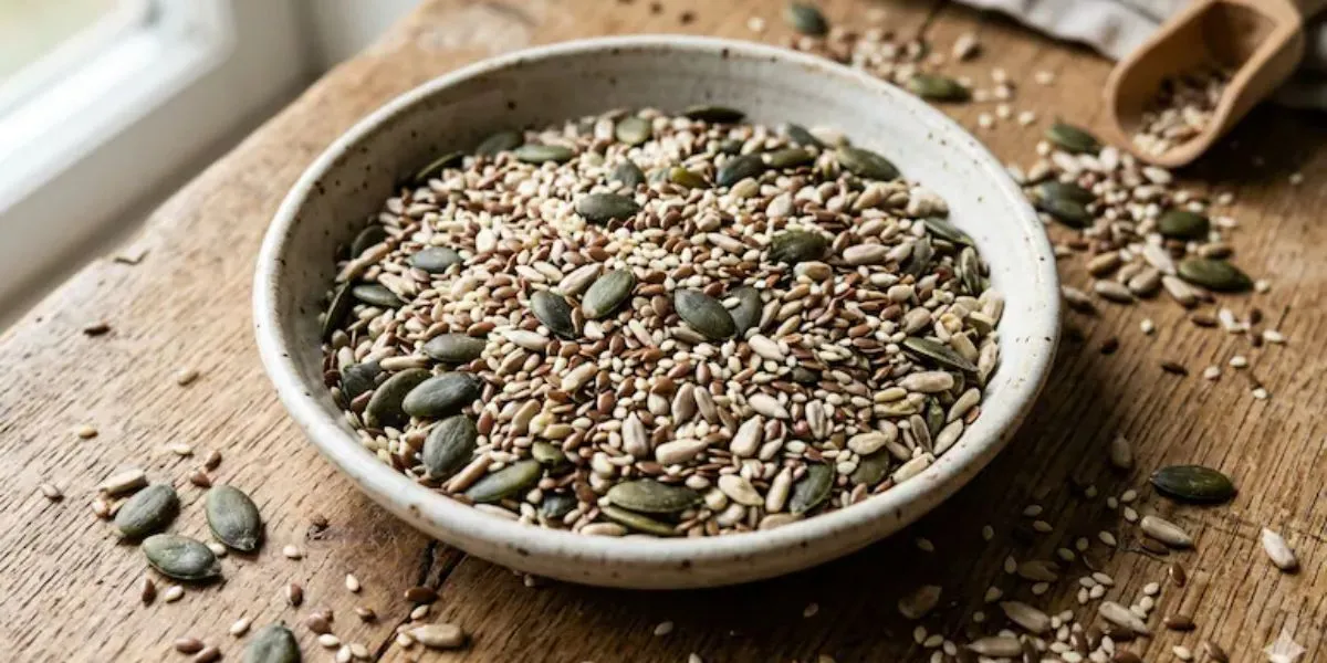 Seed Cycling Natural Method To Balance Hormones And Reduce PMS