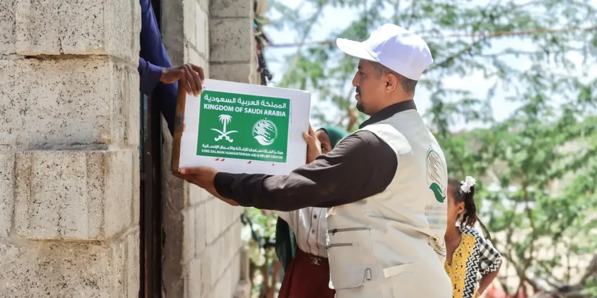 KSrelief Expands Aid with Medical, Food Support Across Lebanon, Yemen, Somalia, and Sudan.