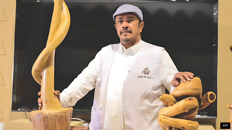 Art and Camels at the Riyadh Camel Festival