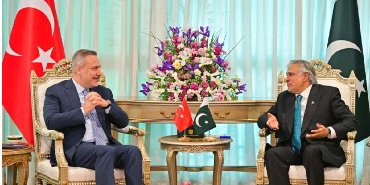 Pakistan Turkey Talks In Islamabad Address Middle East Tensions Diplomacy