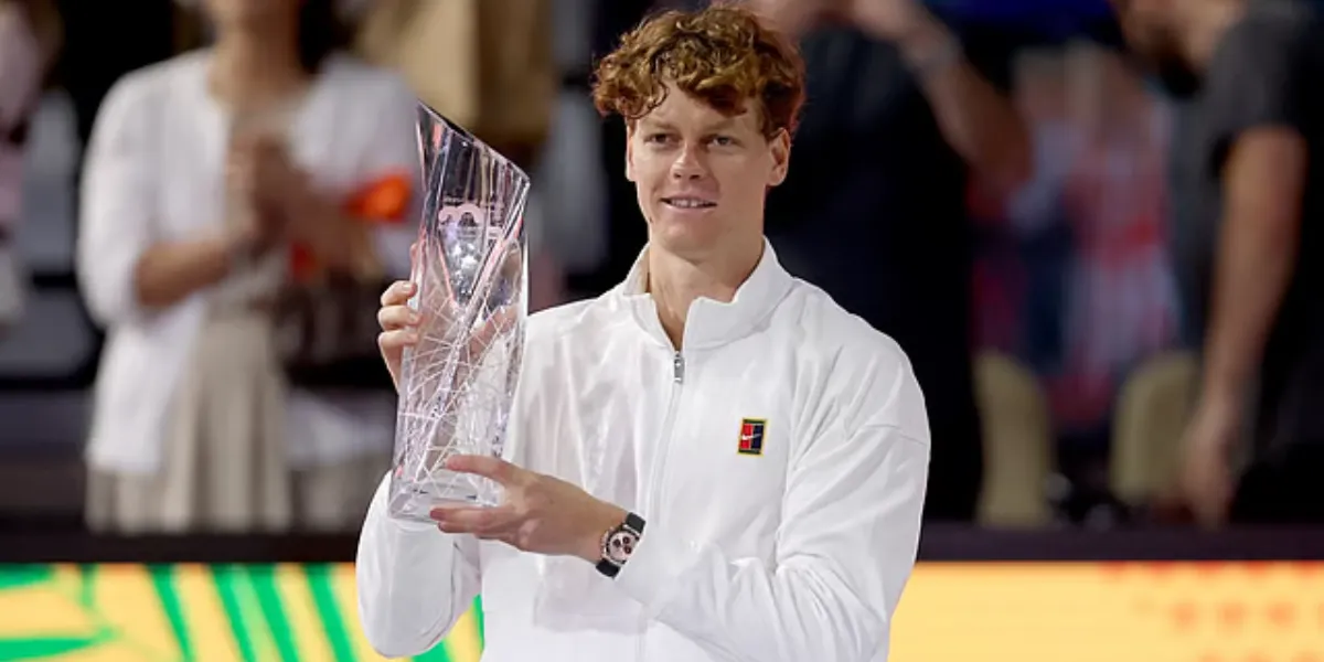 World No. 2  Jannik Sinner Wins Miami Masters, Completes Sunshine Double Feat