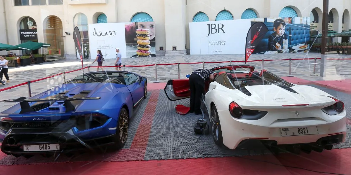 Luxury Carmakers Face Profit Challenges As Middle East Market Disrupted