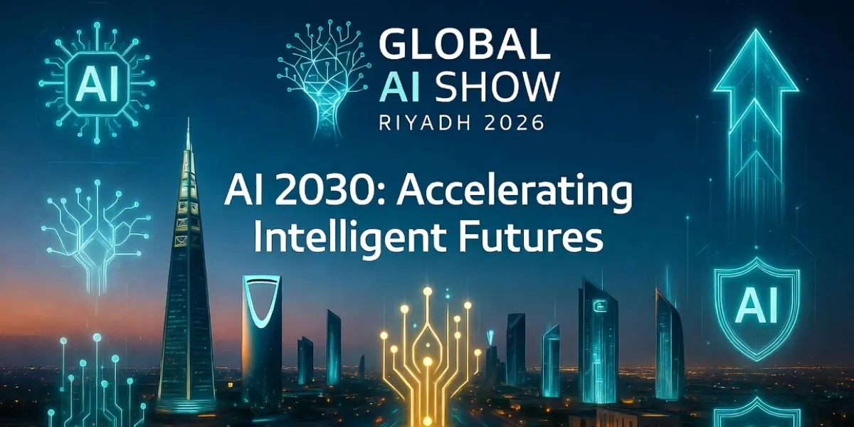 How to Register and Partcipate in Global AI Show Riyadh 2026, Saudi Arabia’s Biggest AI Conference & Exhibition 