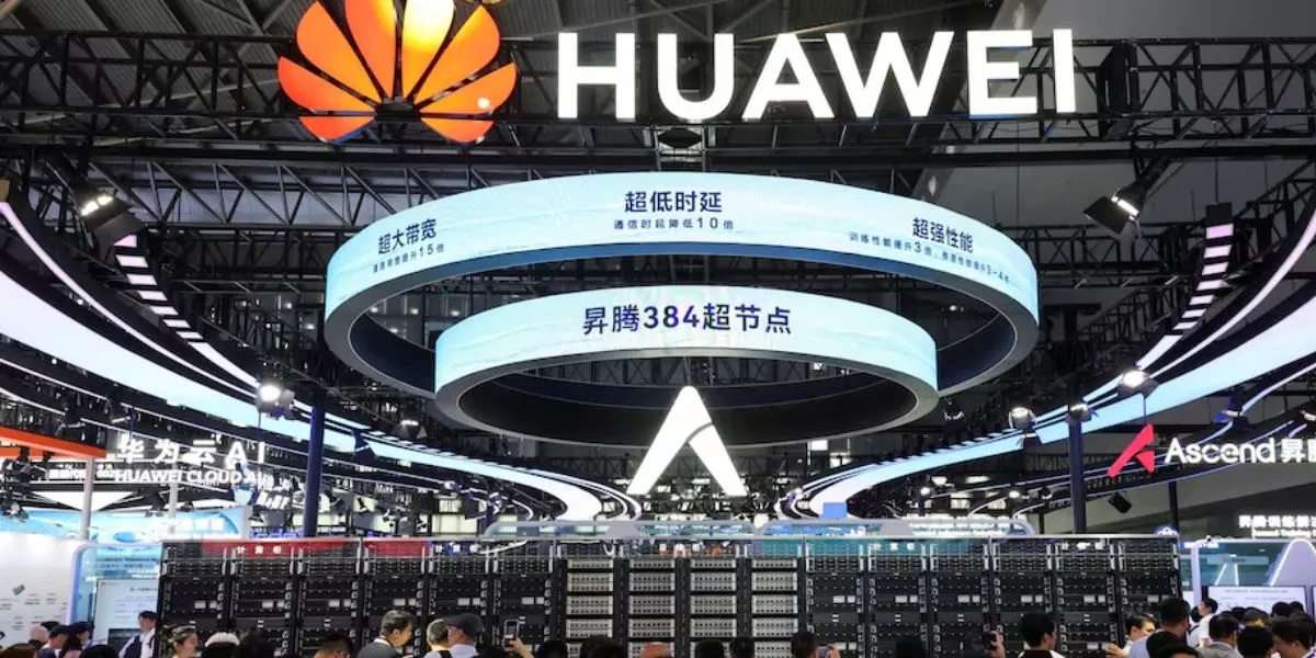 Huawei Revenue Growth Slows to 2.2% in 2025 Amid AI, Cloud Challenges