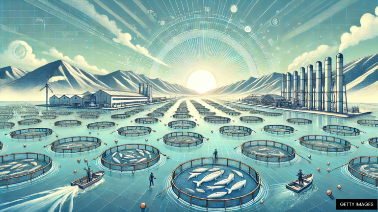 Hail Governor Opens the Largest Salmon Production Center in the Saudi Arabia