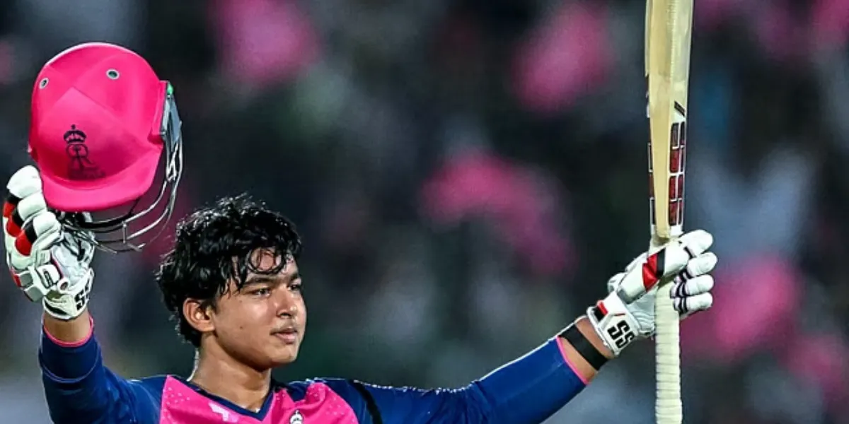 15-Year-Old Vaibhav Suryavanshi Shines with Record IPL Fifty