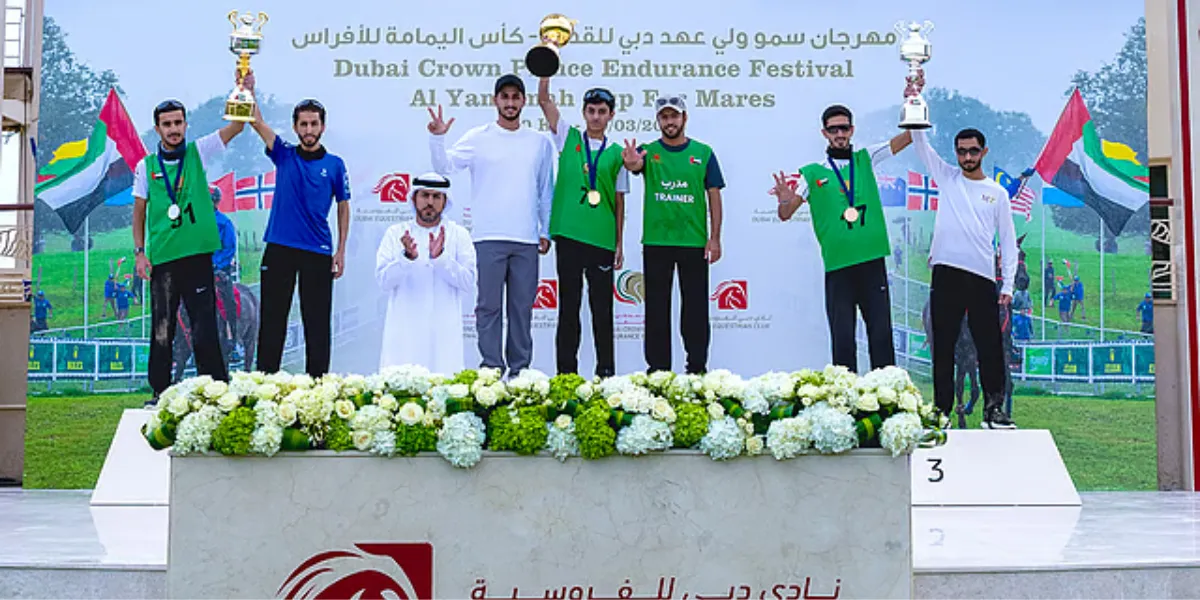 M7 Stables Clinch Narrow Win at Dubai Endurance Festival