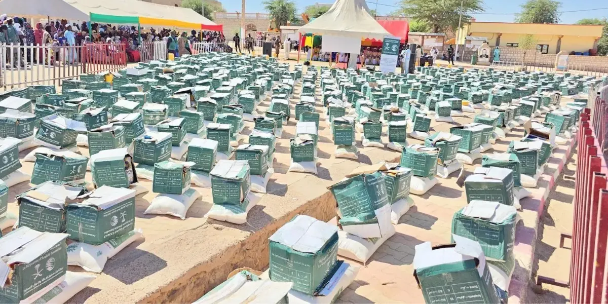 KSrelief Expands Food Aid Across Yemen, Gaza and Mali Communities