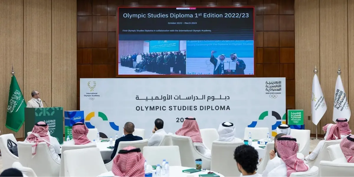 Saudi Olympic Academy Launches Third Olympic Studies Diploma Program