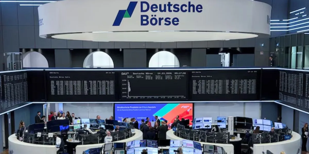 Global Markets Surge Amid Hopes Iran War Could End Soon