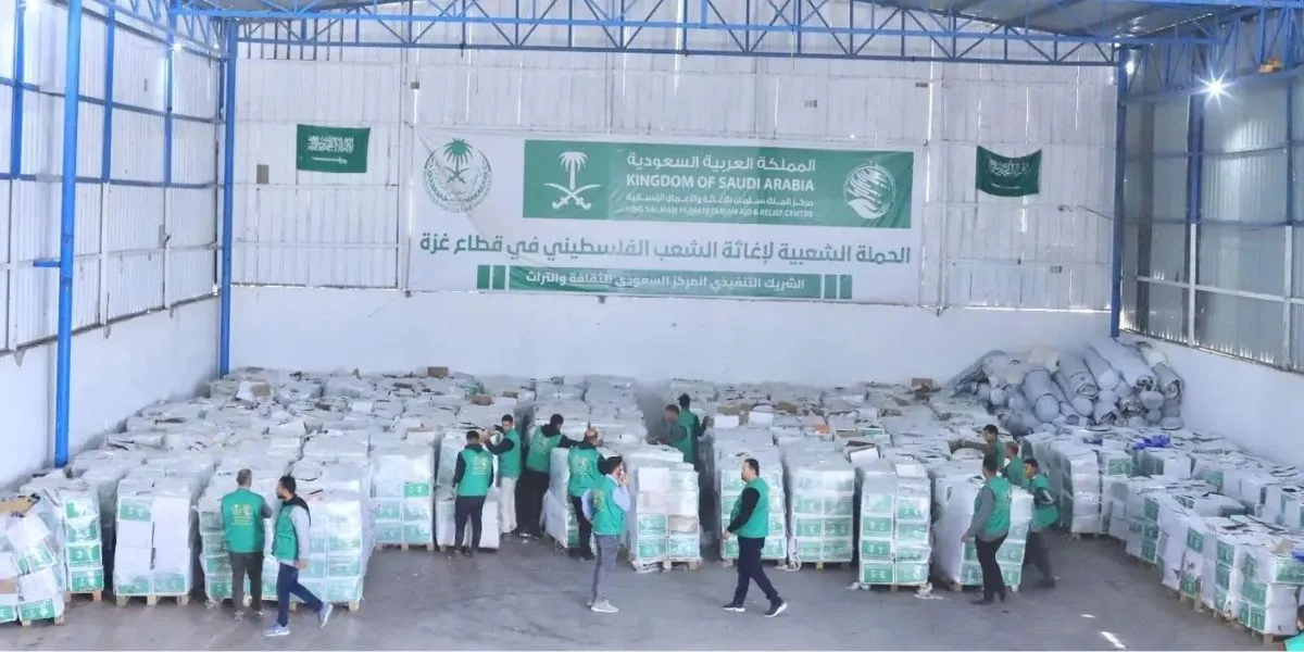 KSrelief Expands Food Aid Across Yemen, Gaza and Afghanistan