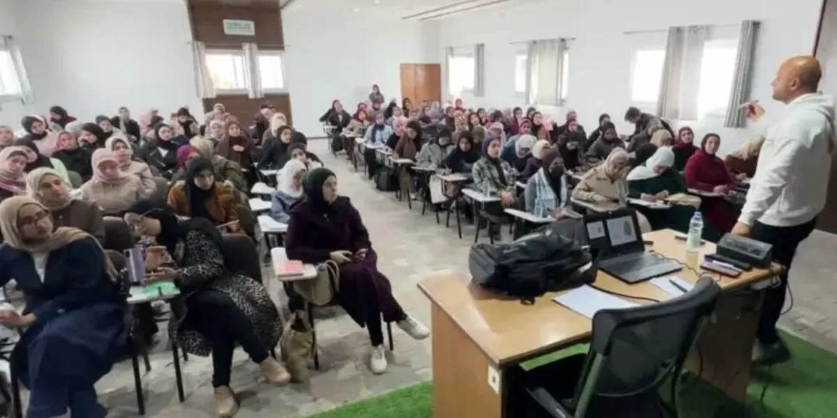Gaza Pilot Campus Restores In-Person Learning Amid Displacement Crisis