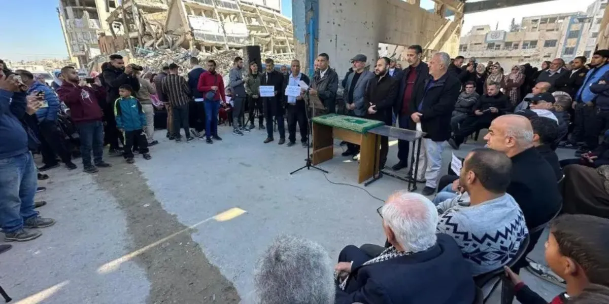 PLO Urges UNRWA to Reinstate Gaza Health Workers Amid Crisis