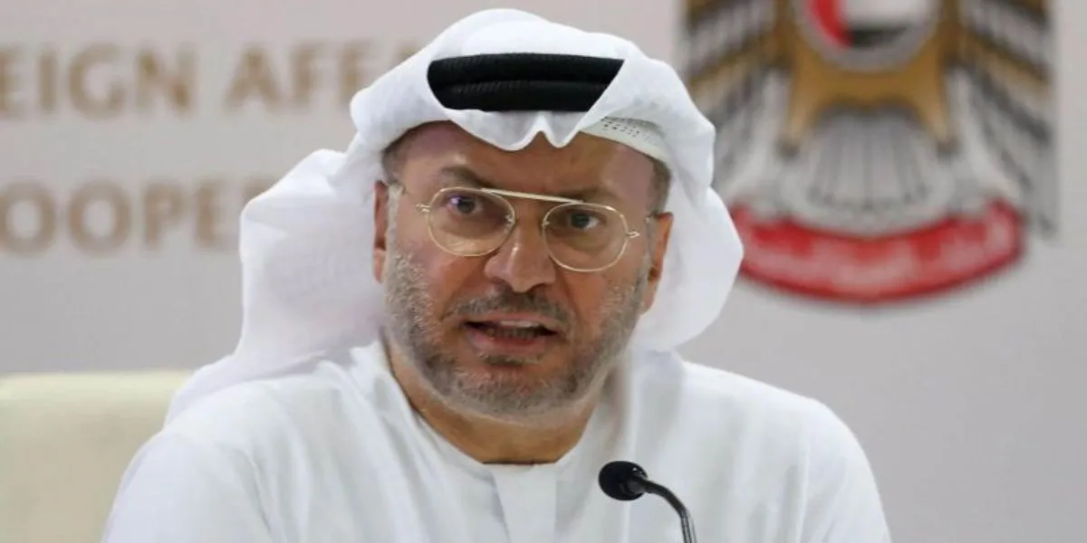UAE Contrasts Its Tolerance With Iran’s Gulf Aggression Says Gargash