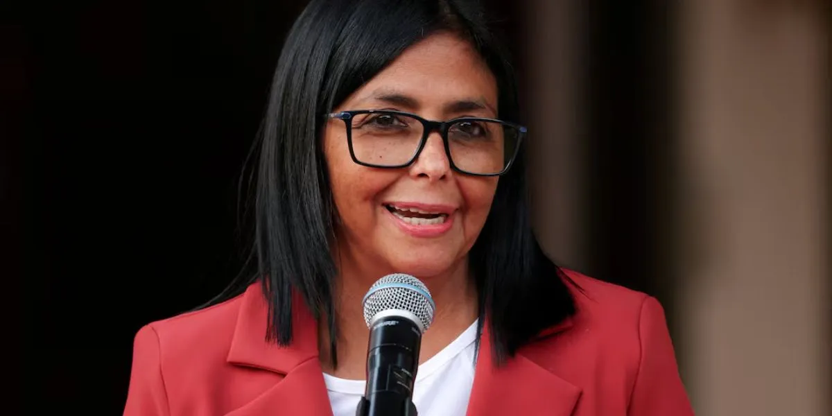 US Lifts Sanctions On Venezuela’s Delcy Rodríguez Restores Asset Control