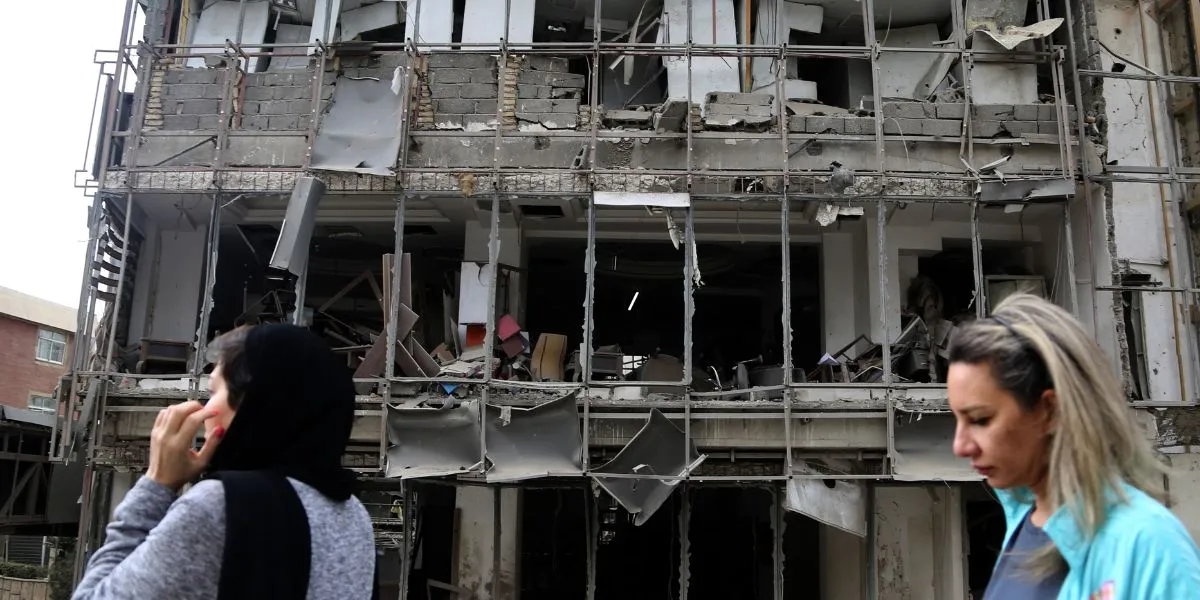 Strikes Damage Hospitals, Schools and Homes Across Iran: OCHA Report