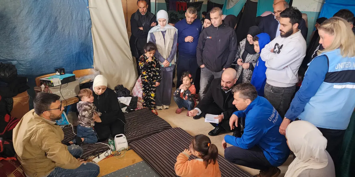 UN Calls for Protection of Humanitarians, Highlights Hope and Fragility in Lebanon and Syria