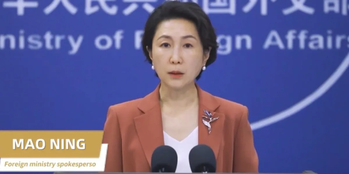 China Urges Global Support for China–Pakistan Peace Initiative Amid Middle East Conflict