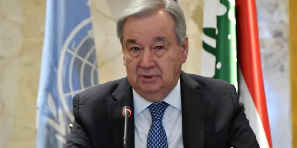 UN Chief Warns Middle East War Could Trigger Global Crisis