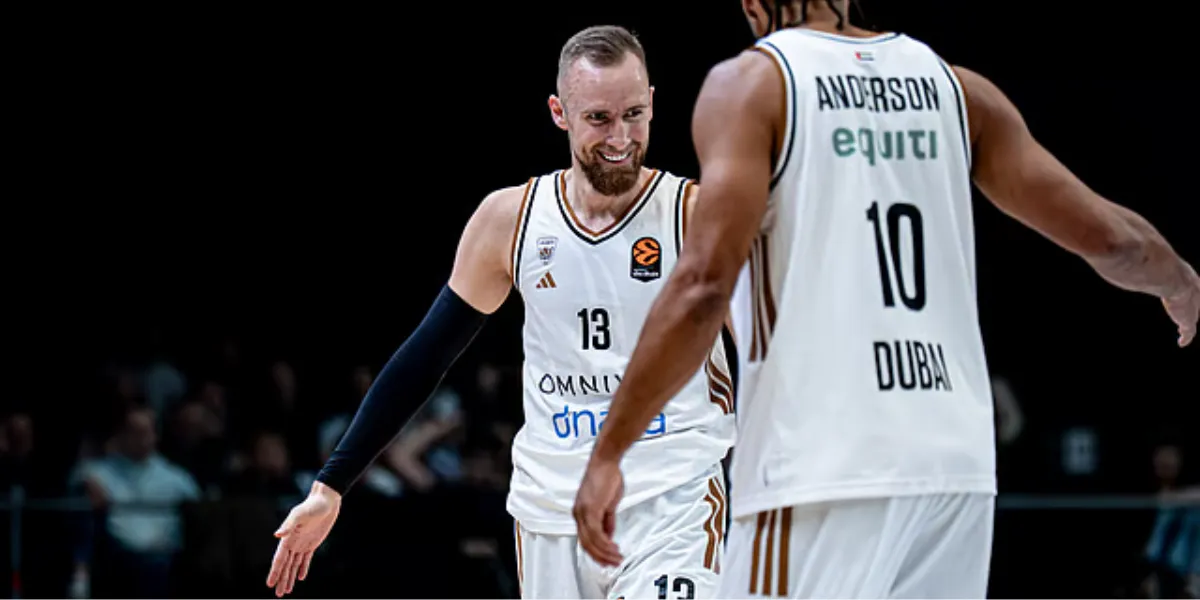 Dubai Basketball Beat Monaco 101-91 to Boost EuroLeague Top-10 Hopes