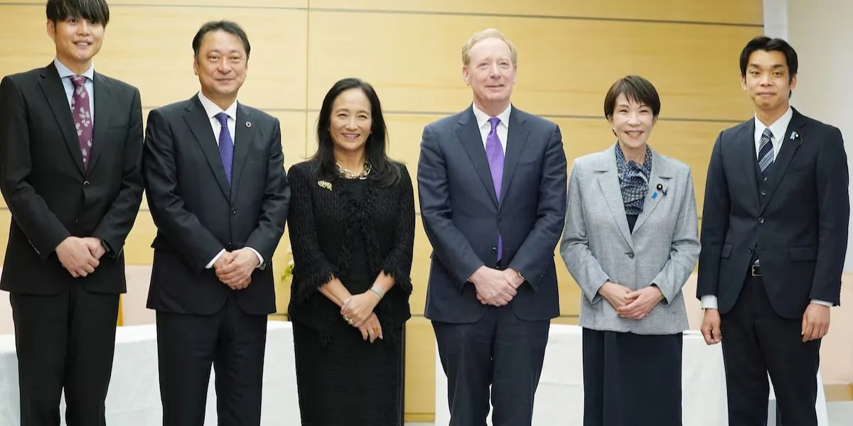 Microsoft Invests $10 Billion To Boost Japan AI And Cybersecurity