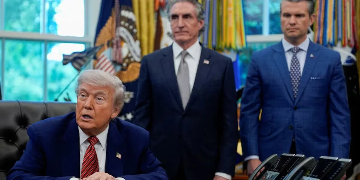 Trump Proposes 10 % Spending Cuts While Boosting Defense In 2027 Budget