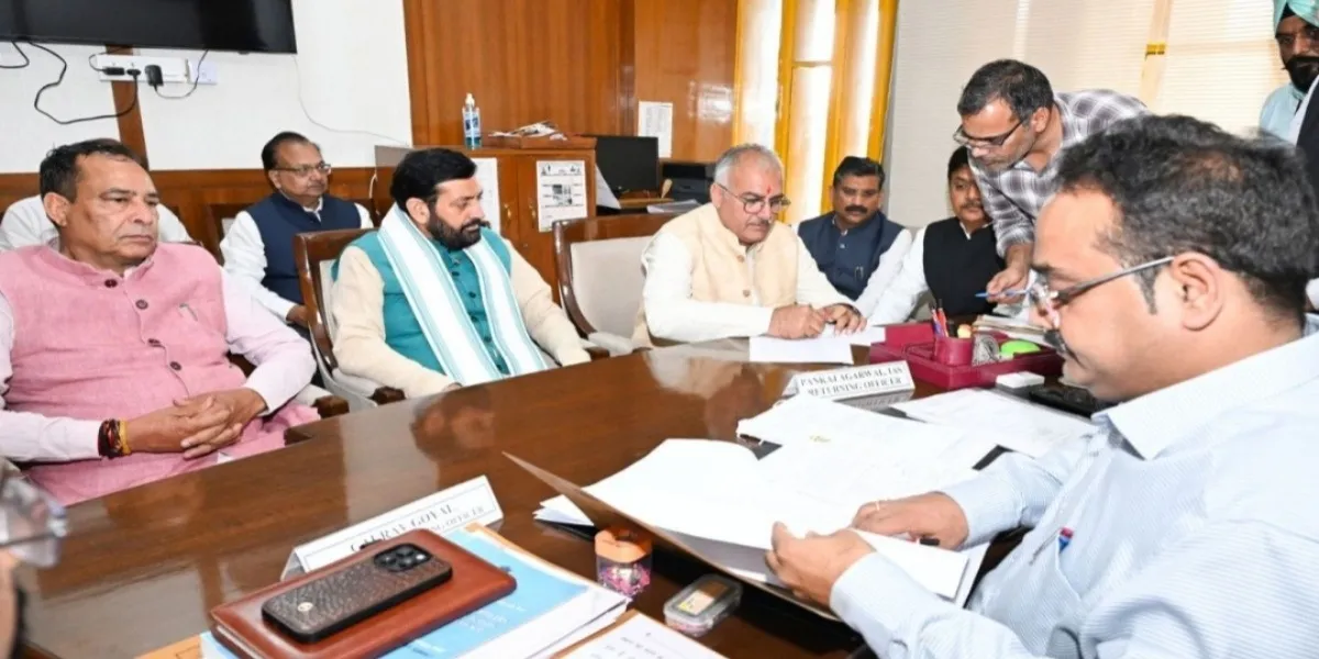 Haryana Congress Panel to Submit Cross-Voting Report to High Command After RS Polls Turmoil