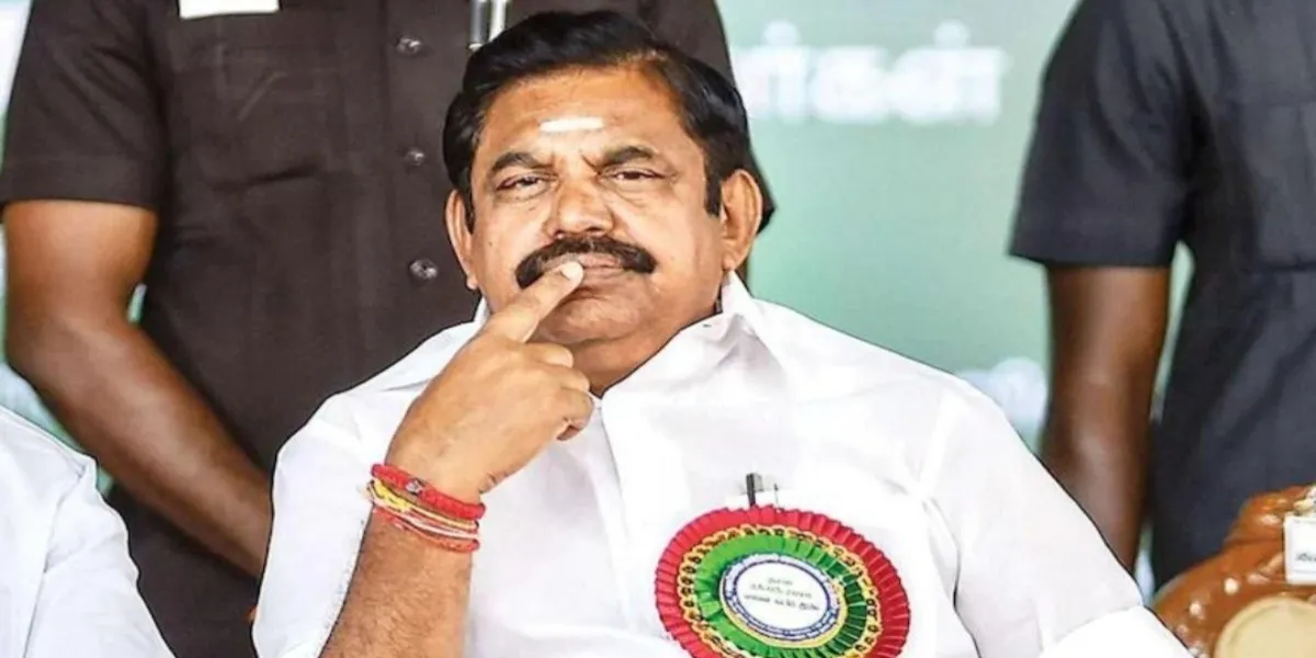 Palaniswami Pushes Back After Tamil Nadu Chief Minister Labels AIADMK ‘Anti-Muslim’