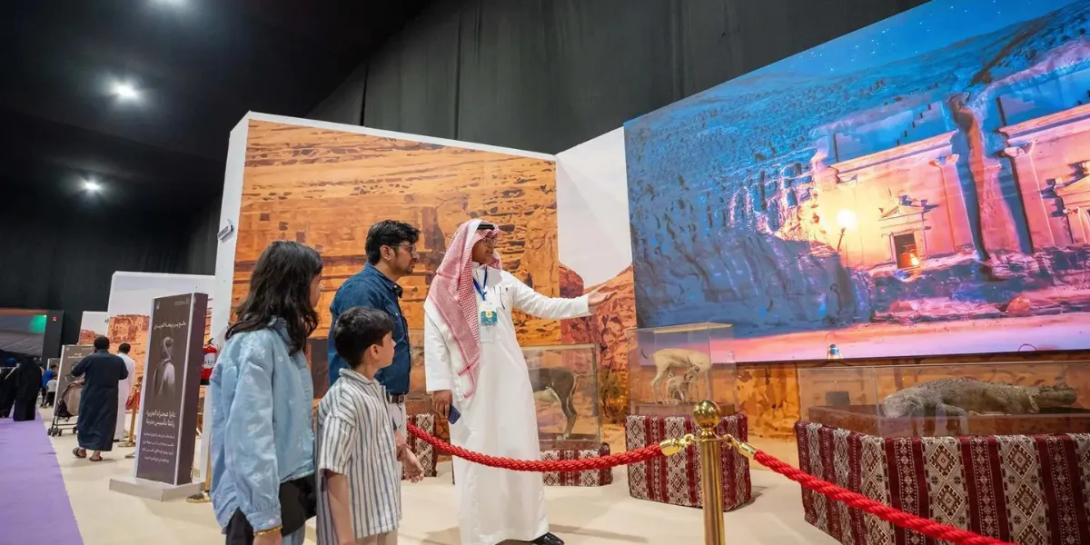 Saudi Pavilion Showcases Heritage at Madinah Cultural Festival