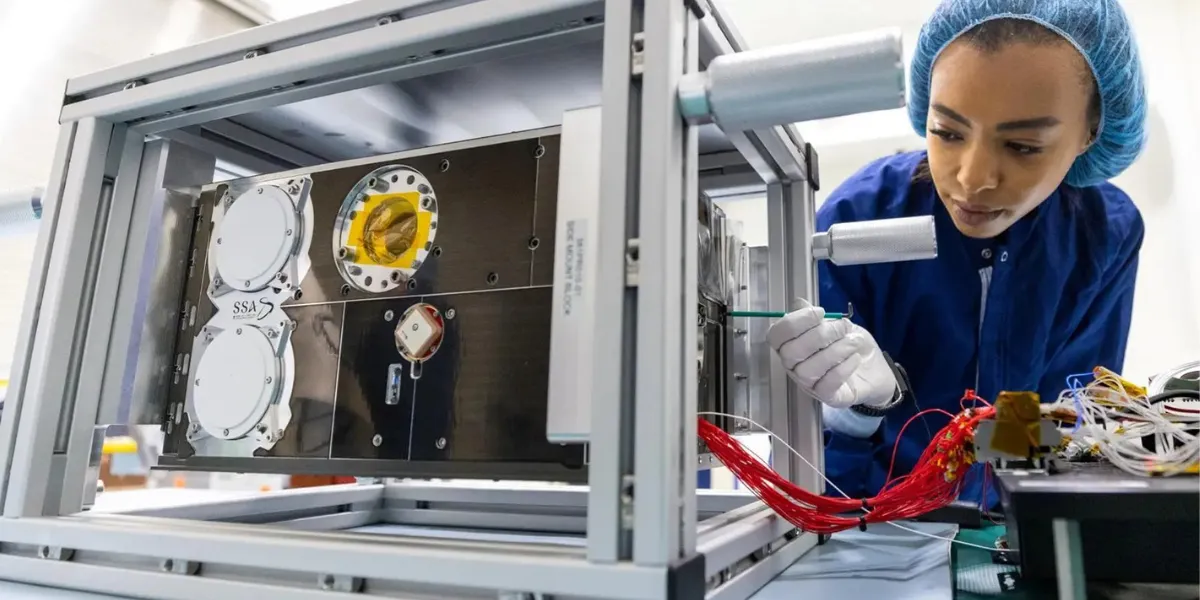 Saudi Arabia Achieves Historic Milestone with Launch of 'Shams' Satellite Aboard Artemis II Mission