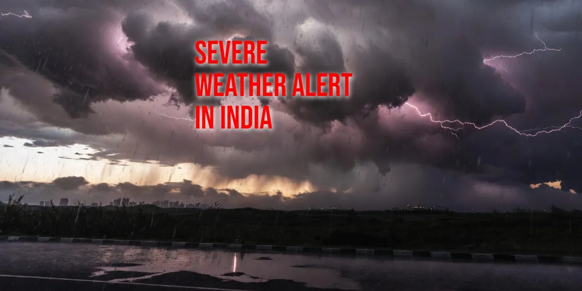 IMD Severe Weather Alert: Heavy Rain, Hailstorm Hit Delhi-NCR & North India on April 5, 2026