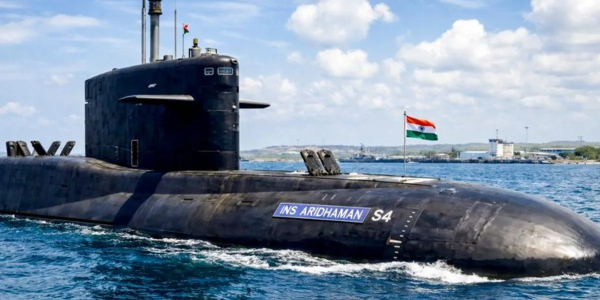 India Gets Third Indigenous Nuclear Submarine INS Aridhaman – A Major Leap in Sea-Based Deterrence 