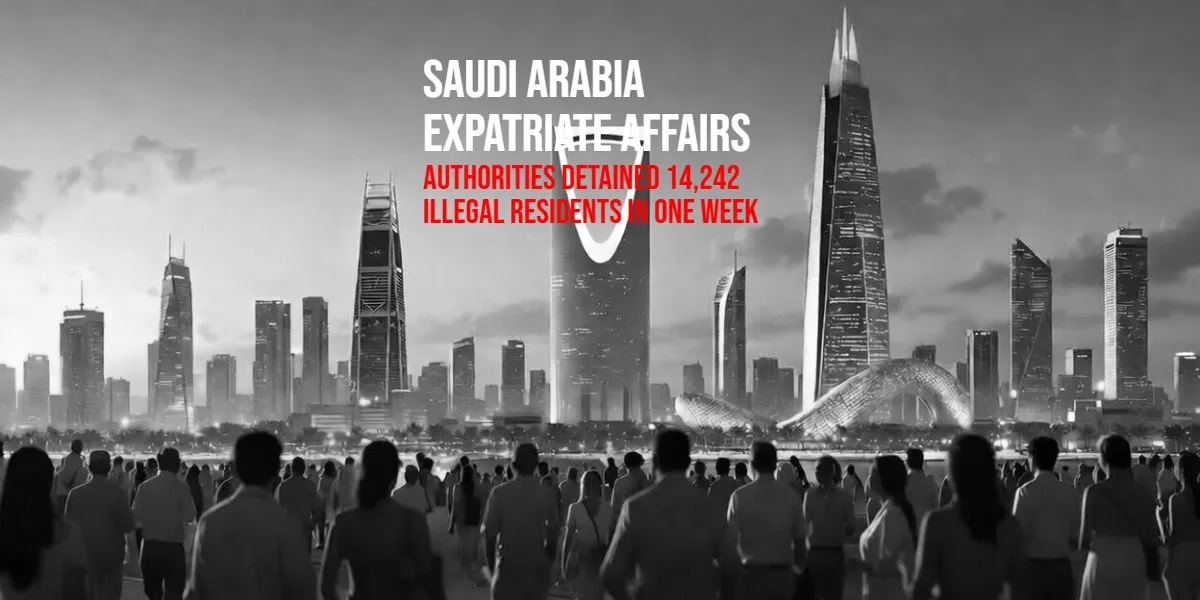 Saudi Arabia Expatriate Affairs, April 5, 2026 | Major Immigration Crackdown and Customs Seizures