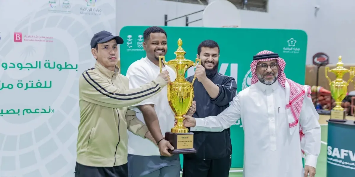 Saudi Boosts Visually Impaired Sports with LTAD, Global Goals