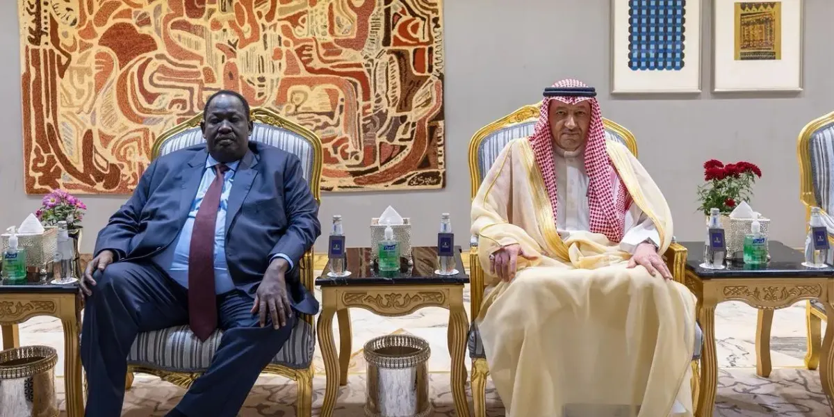 Saudi Vice FM Waleed Elkhereiji  Holds Talks with China, US, S. Sudan