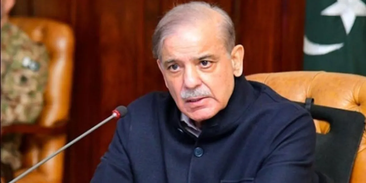 PM Shehbaz Sharif Expresses Concern Over UAE Missile Incident Injuries