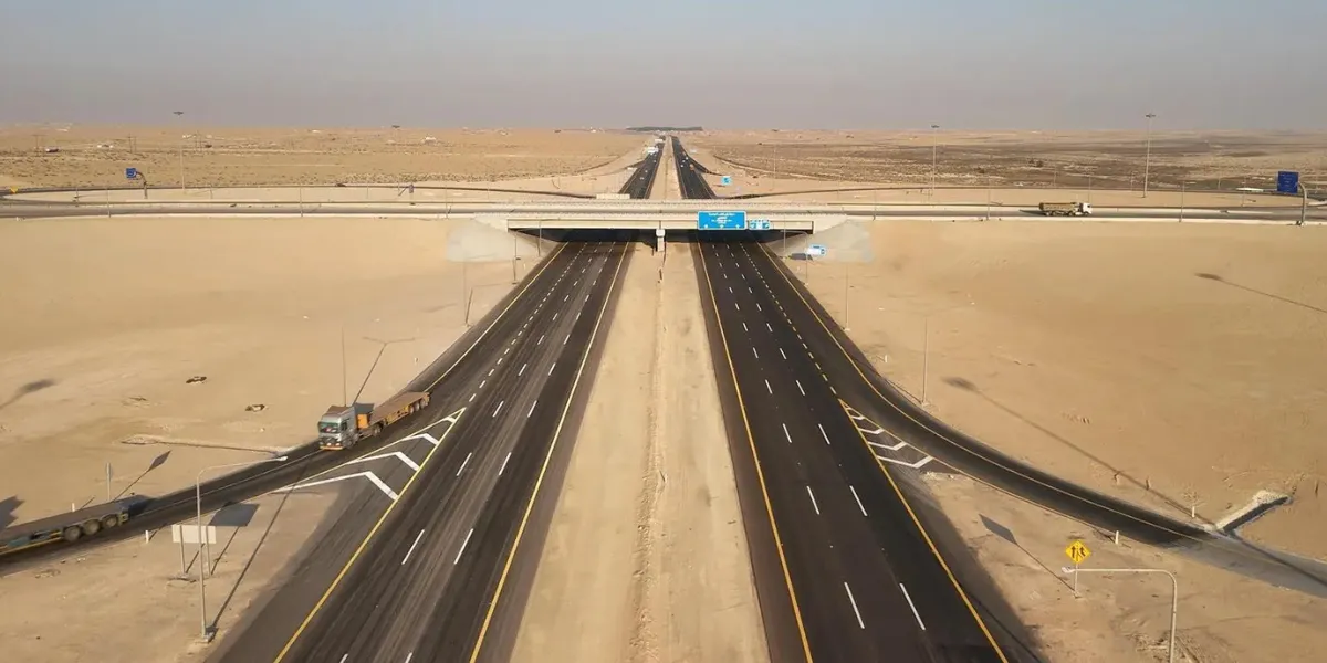 RGA: Road Network Enhances Logistics Between Kingdom and GCC Countries