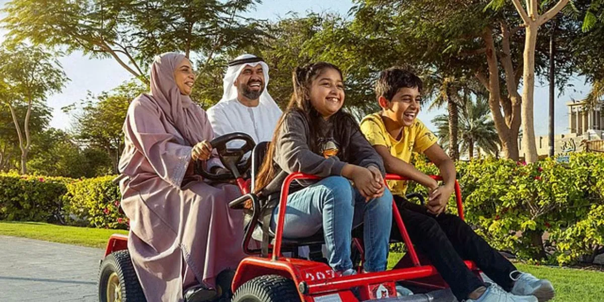 Dubai Municipality Launches 35 New Parks Across City This Year