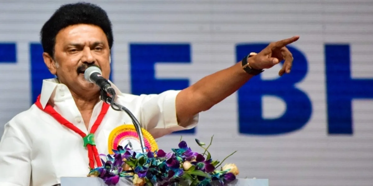 Tamil Nadu CM M.K Stalin Demands Full Statehood for Puducherry, Slams Centre Ahead of State Polls