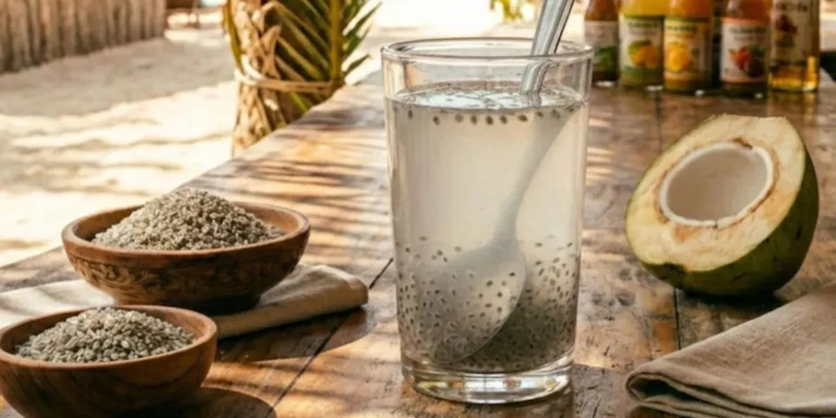 Coconut Water With Sabja Seeds May Prevent Kidney Stone Formation