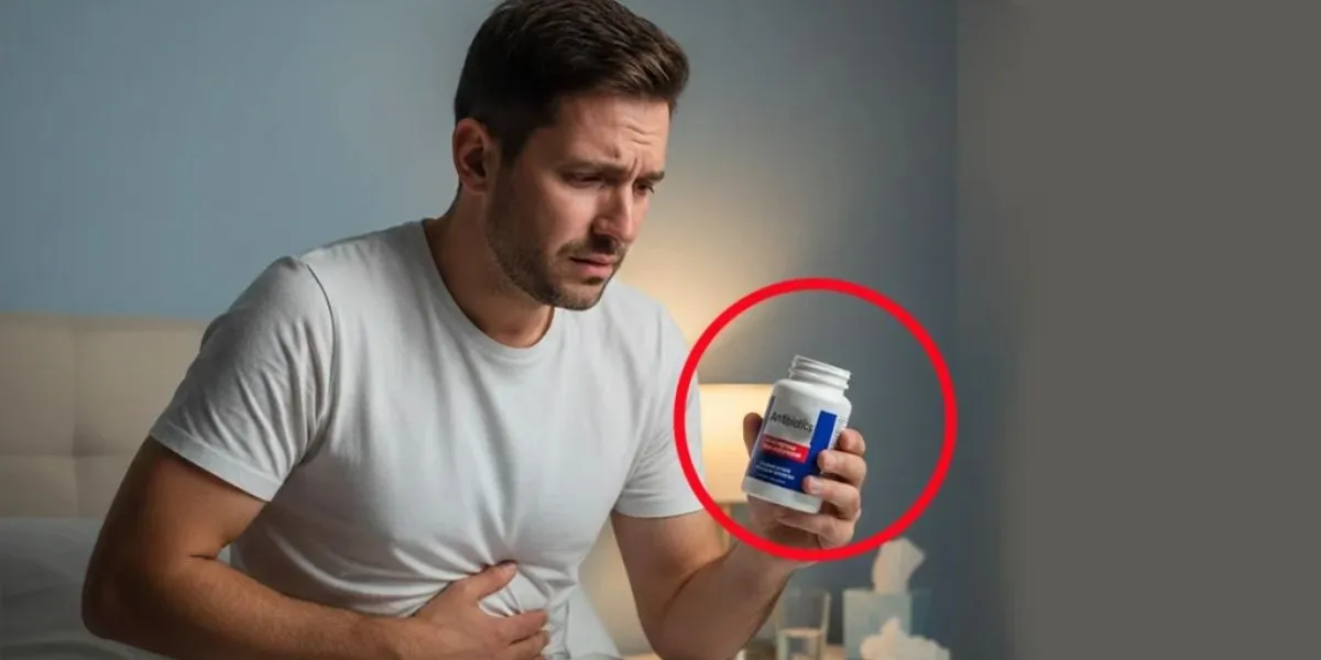Why Patients Should Never Stop Antibiotics Early Despite Diarrhea