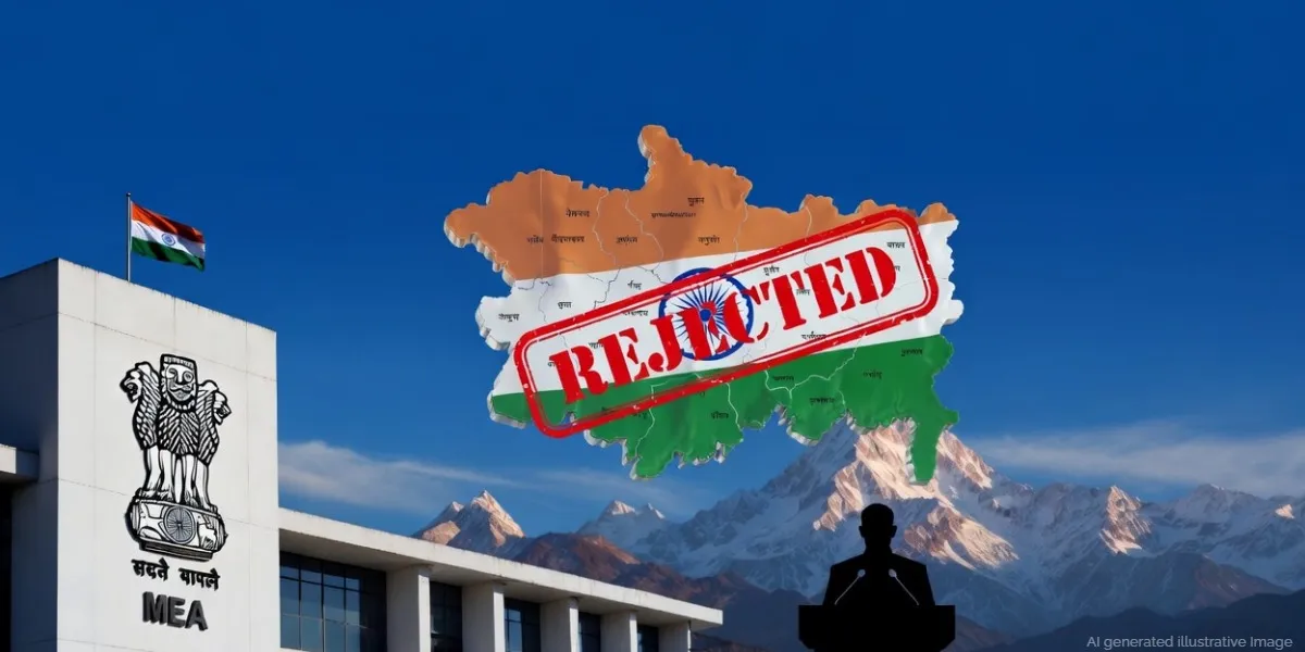 India Rejects China's Renaming of Places in Arunachal Pradesh; Strong MEA Response 