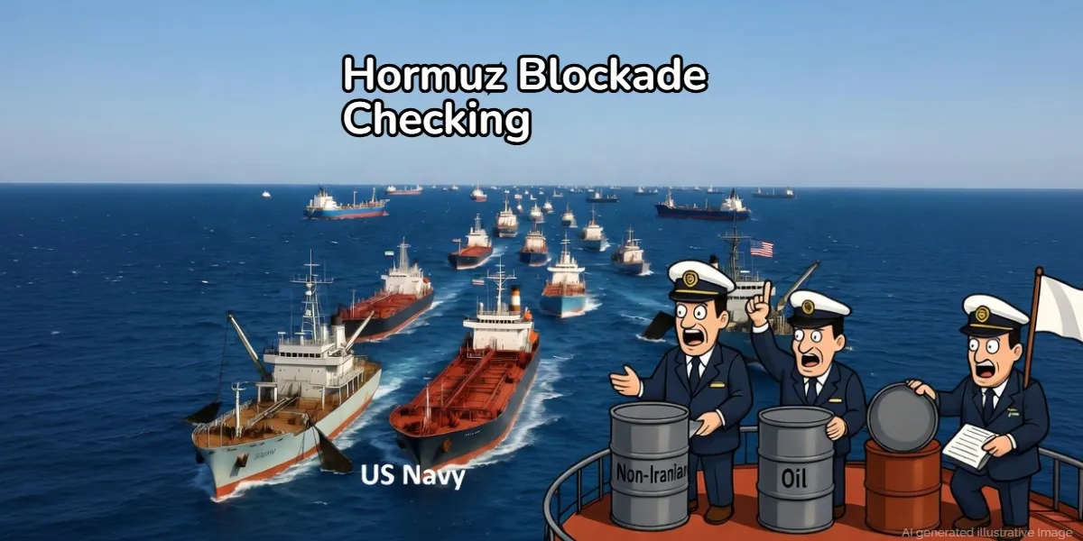US Iran Hormuz Blockade 2026, China Wins, India & Japan Pay the Price | Analysis