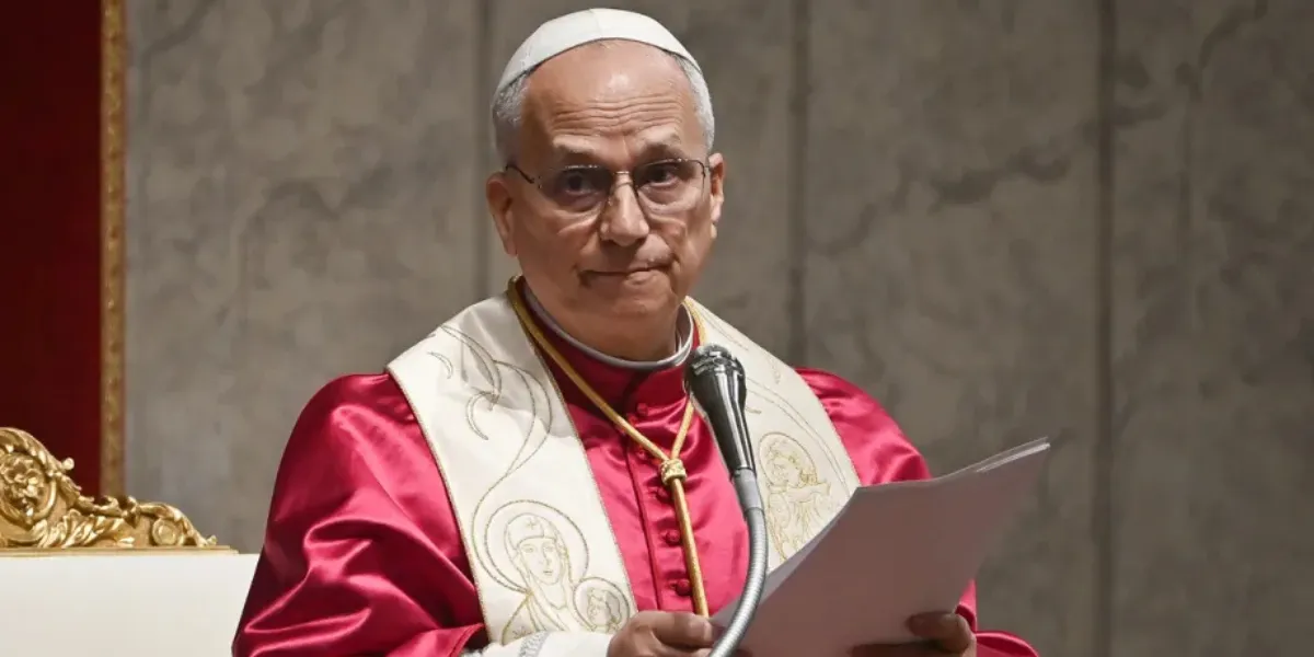 Pope Leo XIV Reaffirms Peace Stance Amid Criticism From Trump | Human ...