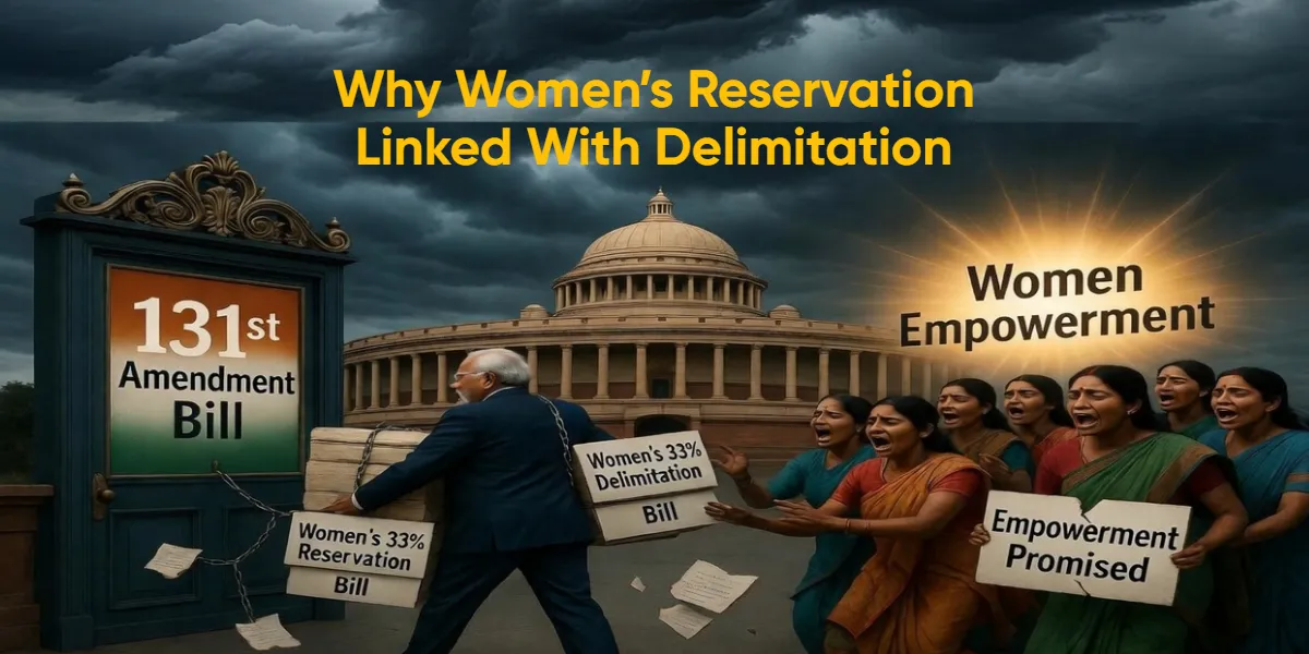 Women's Reservation & Delimitation Bills Defeated | Is IT Setback Or Blame Game Opportunity for Modi Govt 