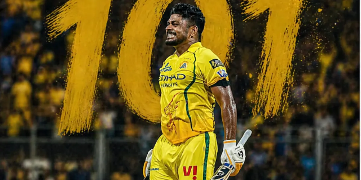 Indian Cricketer Sanju Samson’s Unbeaten Century Powers CSK to Record IPL Win Over MI