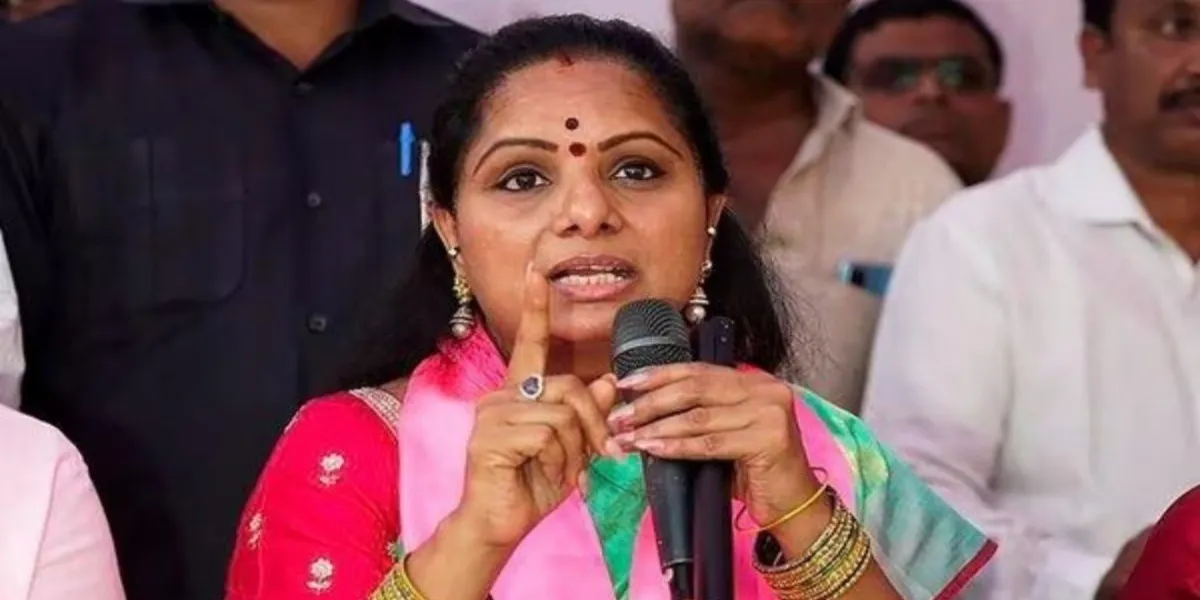 K Kavitha Launches New Party ‘Telangana Rashtra Sena’ After Suspension from BRS