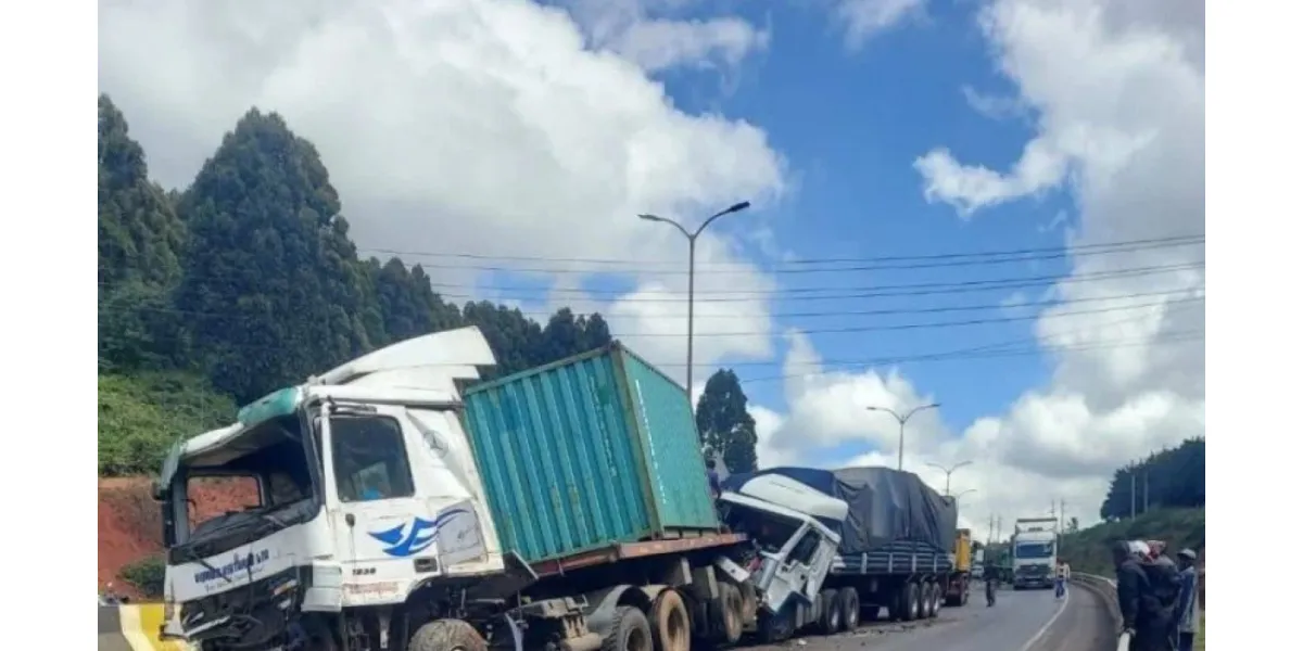 KeNHA Closes Southern Bypass Section After Fatal Truck Crash Near Karinde.