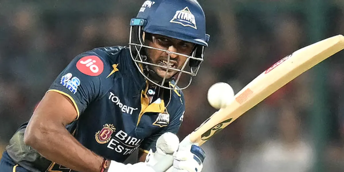 Indian International Cricketer Sai Sudharsan Breaks IPL Record but RCB Beat Gujarat Titans in Thriller