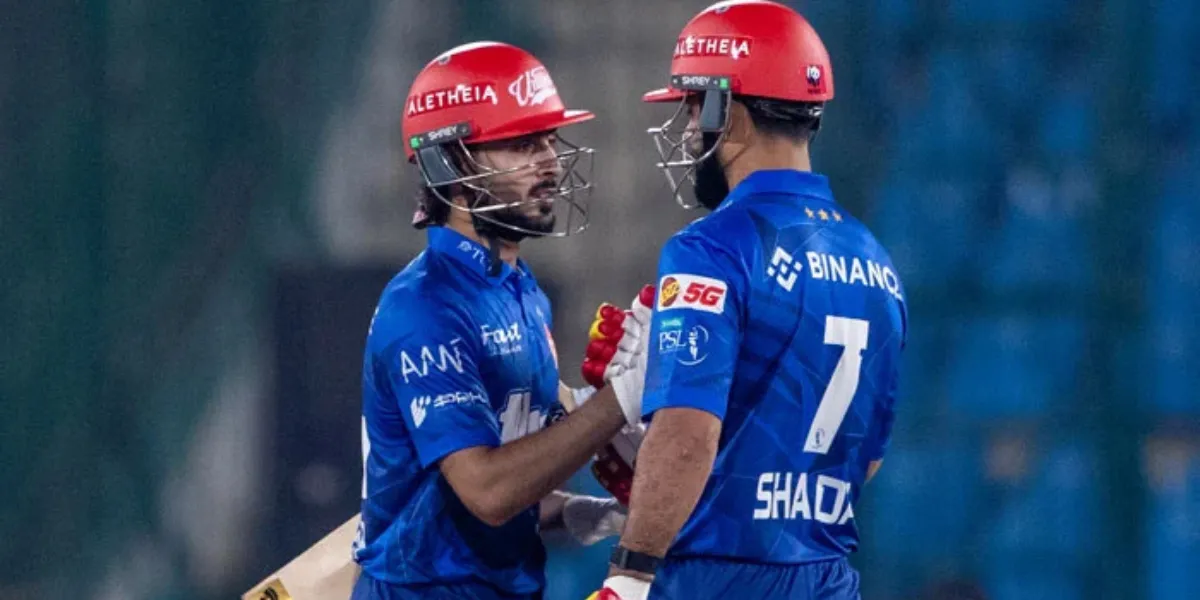 Islamabad United Crush Hyderabad Kingsmen in Record PSL Win by 80 Balls